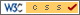 CSS valide!